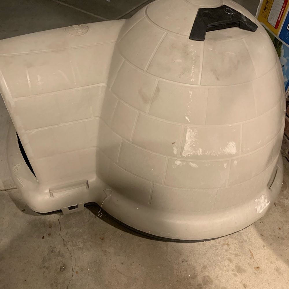 Dog house from Petco